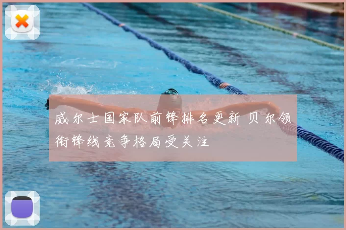 威尔士国家队前锋排名更新 贝尔领衔锋线竞争格局受关注