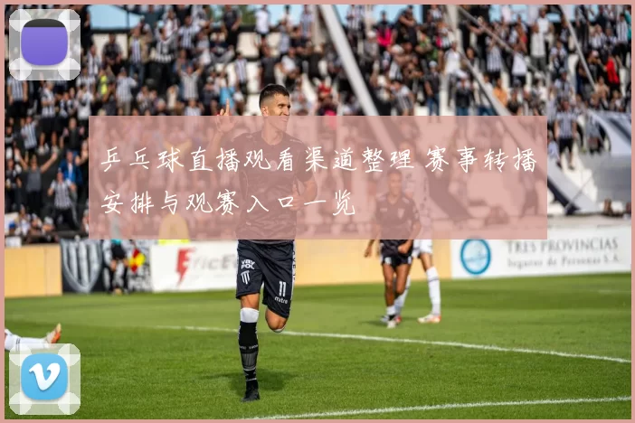 乒乓球直播观看渠道整理 赛事转播安排与观赛入口一览