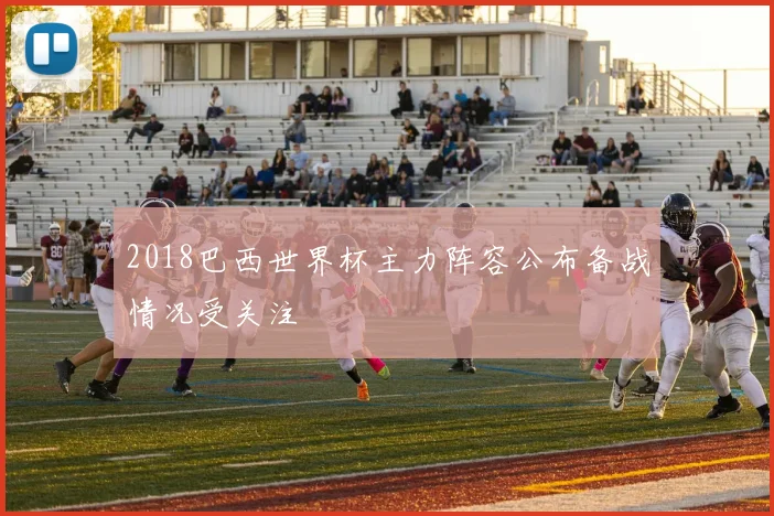 2018巴西世界杯主力阵容公布备战情况受关注