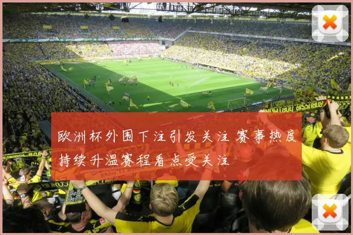 欧洲杯外围下注引发关注 赛事热度持续升温赛程看点受关注
