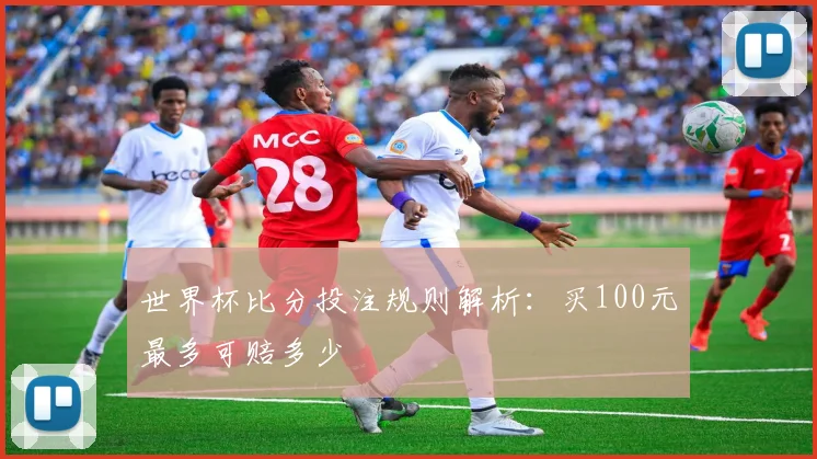 世界杯比分投注规则解析:买100元最多可赔多少
